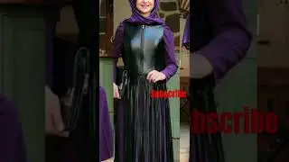 Hijab Leather style With New Version for girls