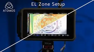 How to Setup EL Zone False Colors on Atomos Monitors