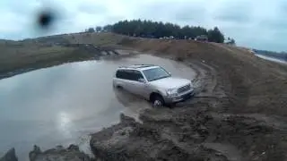 Toyta tyndra тест драйв