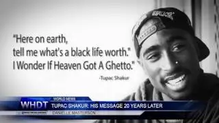 Tupac Shakur: His Message 20 Years Later