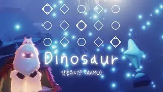 DINOSAUR - AKMU | Sky cotl children of the light piano sheet music