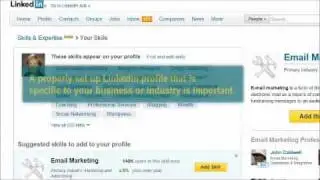 Linkedin Marketing Mgr Quick Tip Skills and Expertise