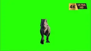 Free Green Screen Video Download Dinosaur [4K]