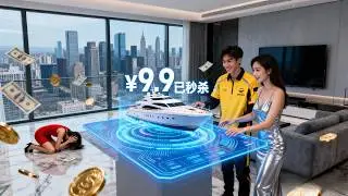 【Full】❤️Cruise For Just 9.9 Yuan? Watch Me Turn My Life Around With Flash Sales.