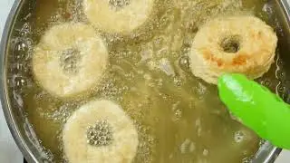 Light-and-Tasty Amish Donuts