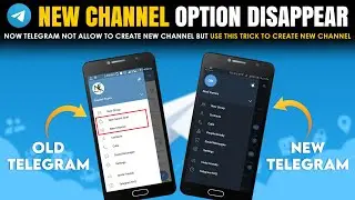 How to create a new channel on Telegram in 2021? |Telegram Update: Where is its 
