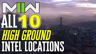 Modern Warfare 2 HIGH GROUND: ALL INTEL LOCATIONS (Modern Warfare 2 Intel Locations Spec Ops)