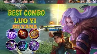 CARA BERMAIN YUO LI, COMBO SILVANA!!