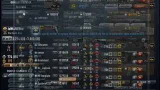 My Account ---- Minha Conta De Contract Wars
