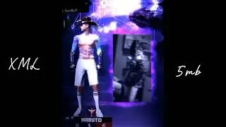 New tiktok trending XML free fire 🥵🔥@HIP_HOP_RTN  #xmlpreset #alightmotion #bipinbkff