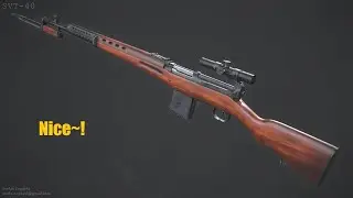 I got the new gun in tarkov!