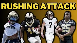 Will the Saints Have a Dominant Rushing Attack? | Stat Predictions