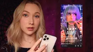 Reacting To ASMR On TikTok