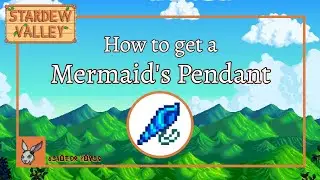How to get a Mermaid's Pendant
