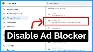 How to Disable Ad Blocker in Chrome (Quick Guide)