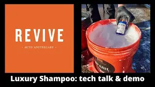 REVIVE Auto Apothecary: Luxury Shampoo Essentials