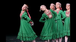 Башкирский танец «Кек кук», Анс. 