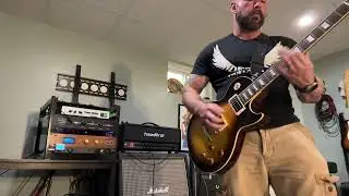 Marshall AFD 100 with kt88’s and NOS 12ax7’s