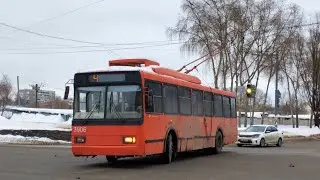 Обзор на троллейбус ВМЗ 52981 №3903 Нижний Новгород