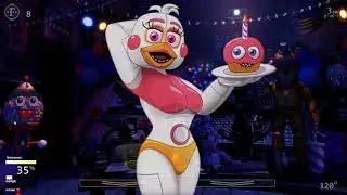 FNaF: Ultra Custom Night - Freddy Fazbear Pizzeria Simulator (FFPS) Challenge Complete!!!
