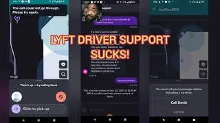 Lyft Driver support sucks! Insights dishonesty and fraud!