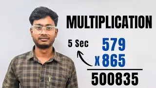 Multiplication Tricks to Solve Math Faster | SSC CGL, CHSL, MTS, Railway