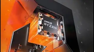 Установка процессора /installation/AMD RYZEN 5 7600 OEM на материнскую плату MSI PRO B650M-P/AM5