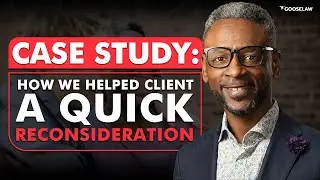 Case Study: How We Helped Client a Quick Reconsideration
