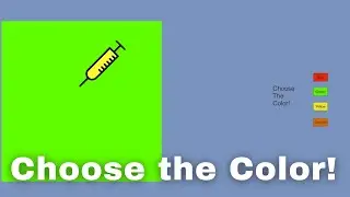 Choose The Color (Portfolio Showcase)