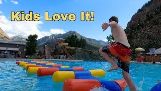 Ouray Hot Springs Waterslides and Activities | Things to do in Ouray