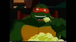 TMNT Новые Приключения S01E17 Шреддер наносит ответный удар Часть 1 [VHS] [EA] [KLScorp]