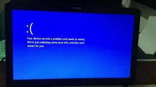BSOD PART 120: TASK MANAGER