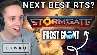 Stormgate: The NEXT StarCraft 2 / Warcraft 3 RTS? (Frost Giant Announcement)