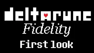 Deltarune Fidelity - DR Dynamic FPS mod (First technical preview)