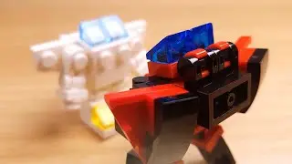 All about rescue boy LEGO transformer mech 3D & Stop motion animation 