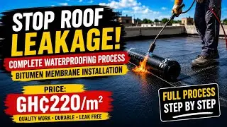 STOP ROOF LEAKS BEFORE IT RUINS YOUR BUILDING 