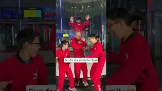 Father's Day at iFLY! #indoorskydiving #fathersday
