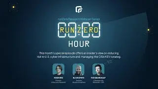 runZero Hour: Episode 11