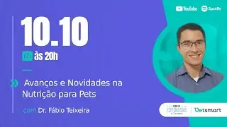 Avanços e novidades na nutrição para pets