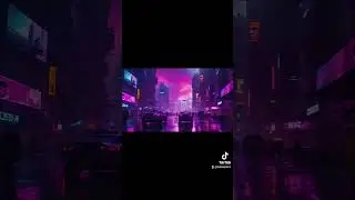 Cyber Synth Future City Dreams 