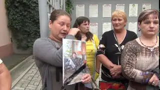 Матери погибших в АТО просят забрать трупы с поля боя, Запорожье, 2014 - хроника Тезис-ТВ