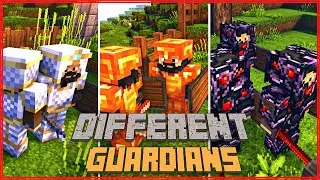 SPAWN AN INSTANT ARMY - Different Guardians Mod (1.19.2) - [Minecraft Mod Showcase]