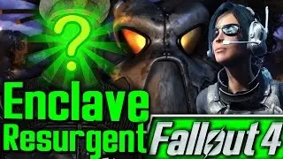WHAT IF ENCLAVE WAS IN FALLOUT 4? (Enclave Resurgent Quest Mod)