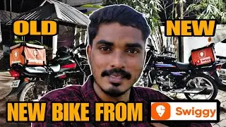SWIGGY പുതിയ വണ്ടി തന്നു.....!!!