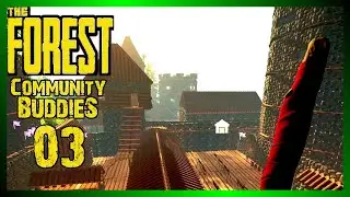 Mega Burg - Base #03 | Zu Besuch bei Frank | The Forest | Madison Forest Community