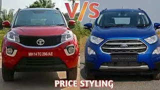 Tata nexon vs Ford ecosport 2018 |Price| Styling interior- exterior (Car Guru)