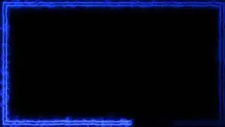 Neon Light Border | snow overlay | background video effects hd black screen | Background Loop