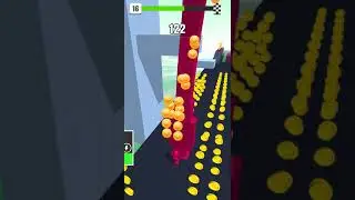 Stack Colors level 16 Gameplay #shorts​
