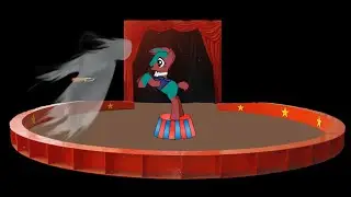 Pony horror story Ghost clown