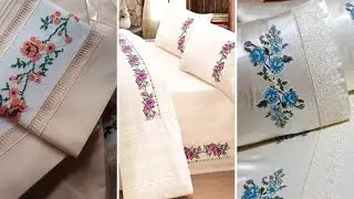 ETAMİN İŞLEMELİ NEVRESİM TAKIMI MODELLERİ | ESKİ KANAVİCELERİNİZİ DEĞERLENDİRMENİN EN GÜZEL YOLU